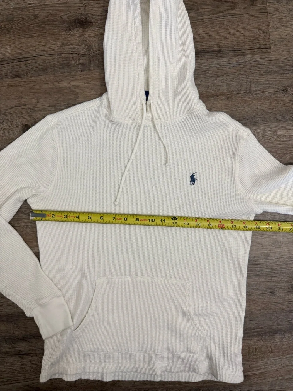 Polo Ralph Lauren • Waffle Knit Hooded Pullover